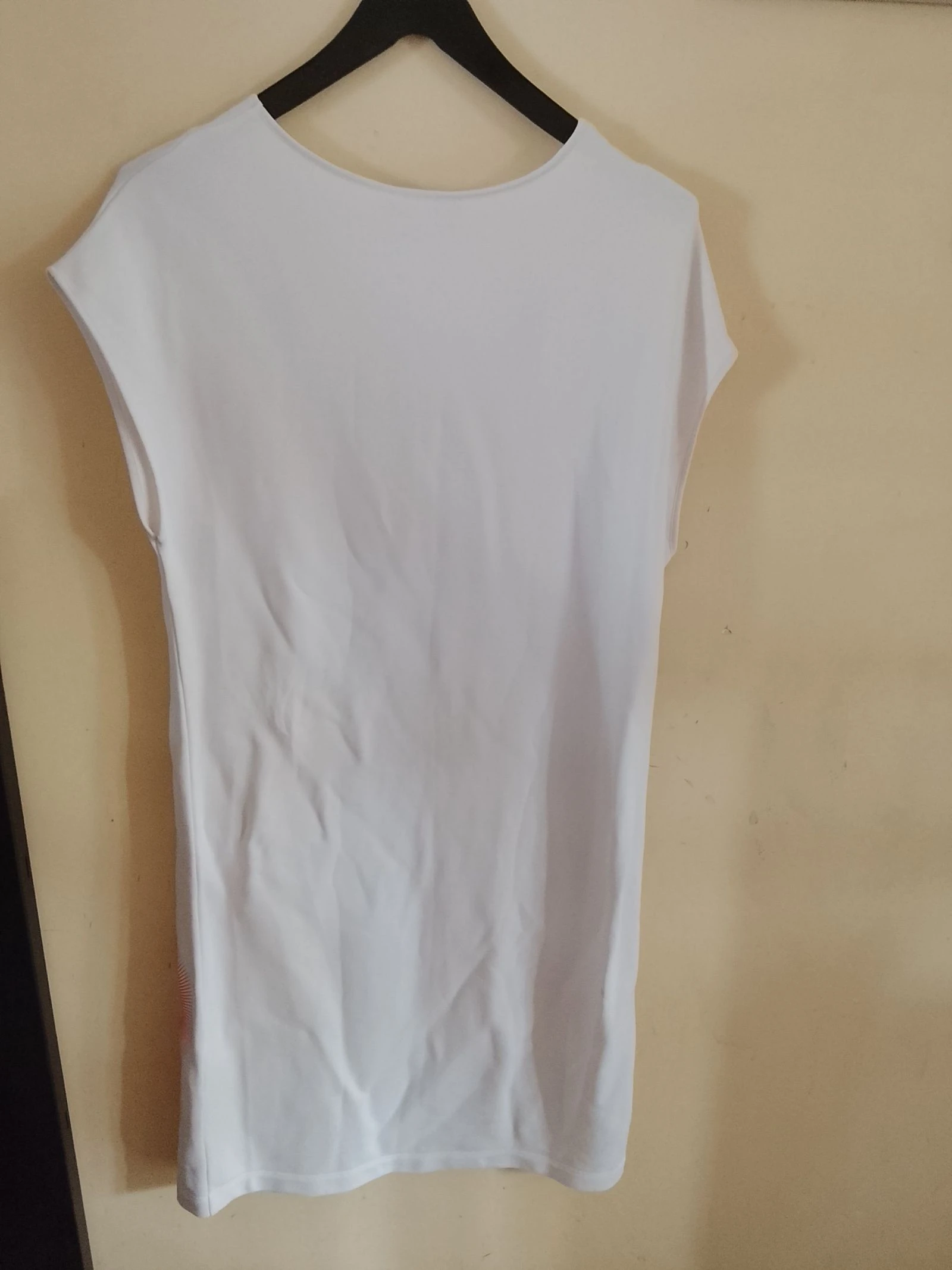 👒COP COPINE MAAT 38 RECHTE WITTE JURK 👒 – photo 2